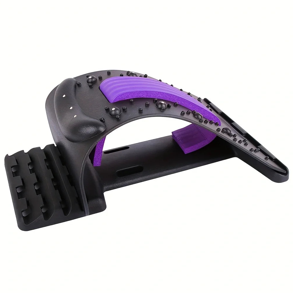 Ergonomic Neck and Back Stretcher/Support Board - 4 -  pe | ONEFY.SHOP