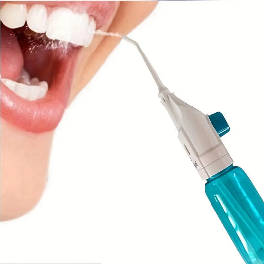 Portable High-Pressure Manual Oral Irrigator - 4 -  fh | ONEFY.SHOP