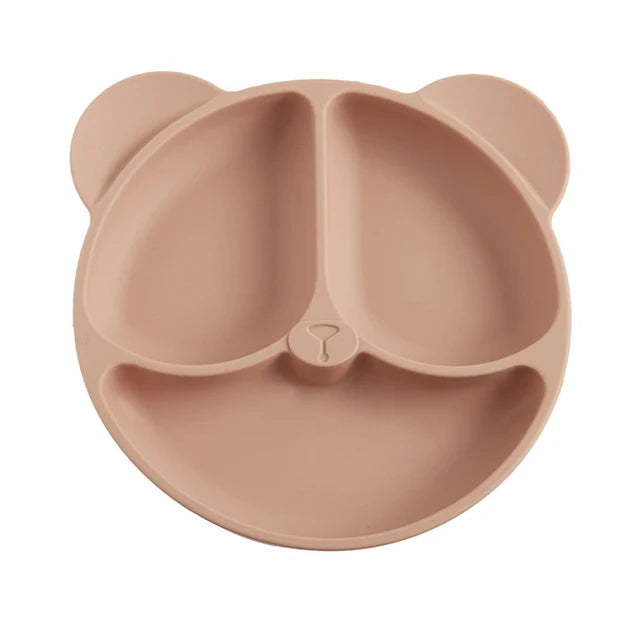 Baby Owl Dining Plate - 9 - bs | ONEFY.SHOP