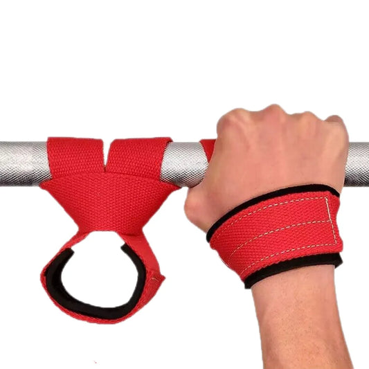 Weight Lifting Wrist Support Straps - 4 - fs | ONEFY.SHOP