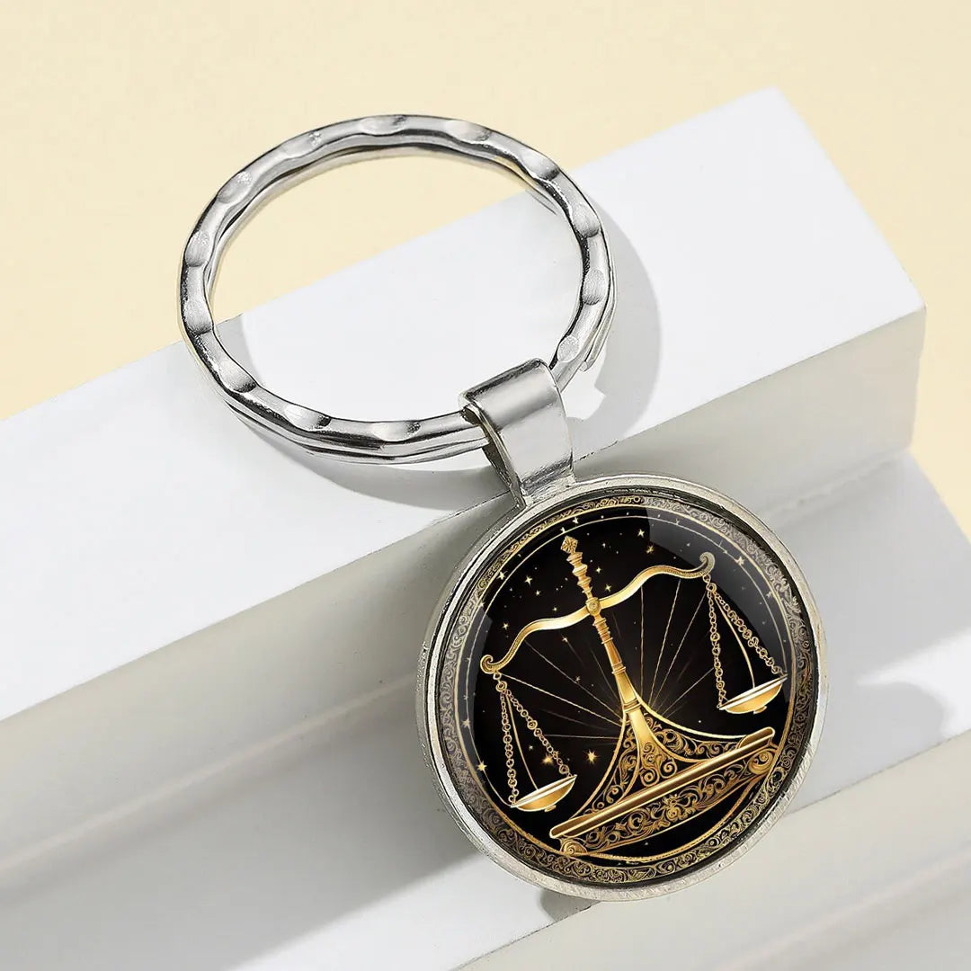 Lawyer Justice Pendant Keychain - 2 - aw | ONEFY.SHOP
