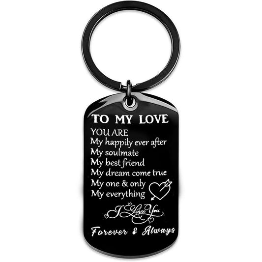 To My Love" Keychain - 7 -  rs | ONEFY.SHOP