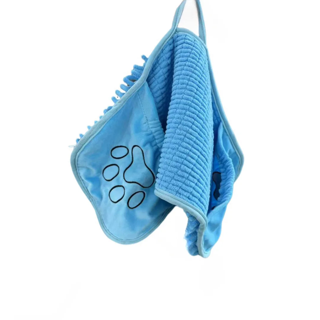 Pet Towel Absorbent Bath - 5 - pe | ONEFY.SHOP