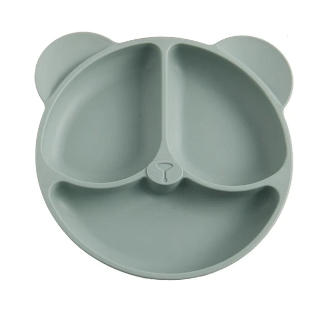 Baby Owl Dining Plate - 9 - bs | ONEFY.SHOP
