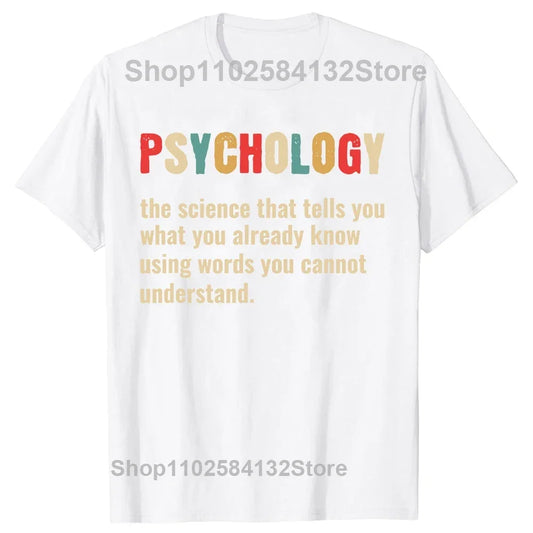 Psychology Definition T-Shirt - 2 - ds | ONEFY.SHOP