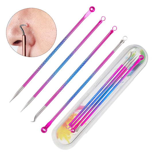 Multi-Head Precision Blemish Extractor Kit - 4 - se | ONEFY.SHOP