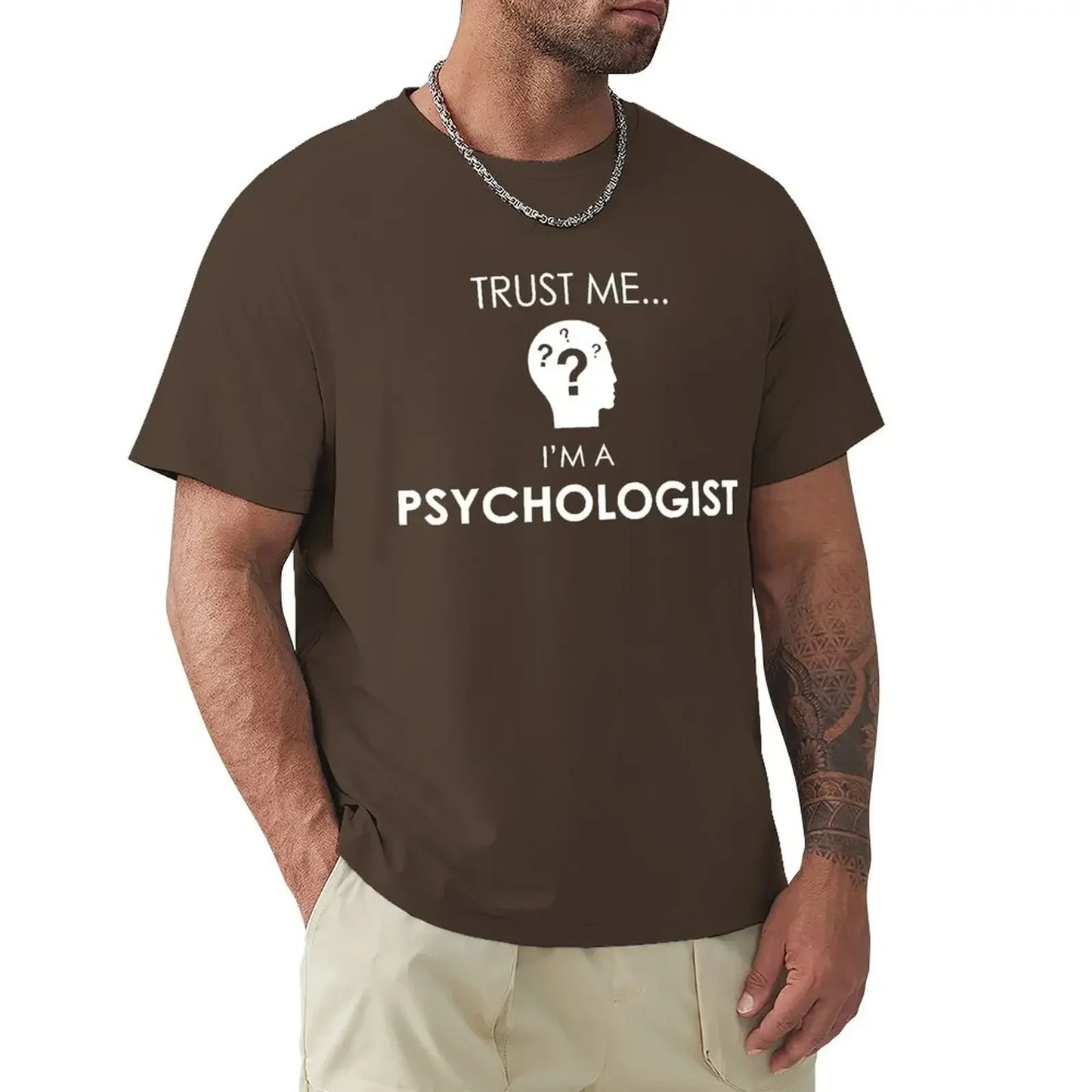 Trust Me, I’m a Psychologist T-Shirt - 2 - ds | ONEFY.SHOP
