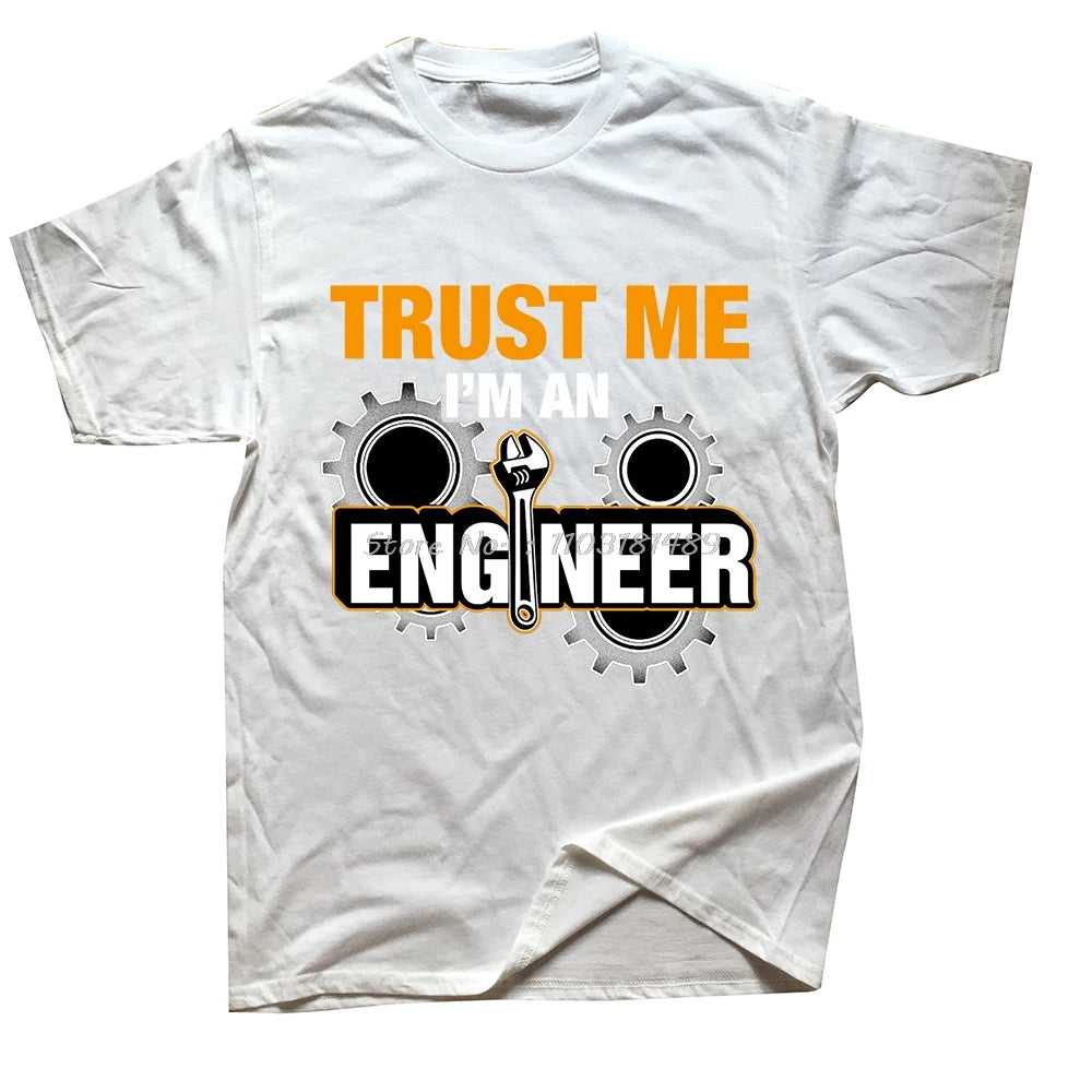 Humorous Engineer Slogan T-Shirt - 2 - es | ONEFY.SHOP