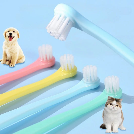 Dog Toothbrush Cleaning Pet - 5 - pe | ONEFY.SHOP