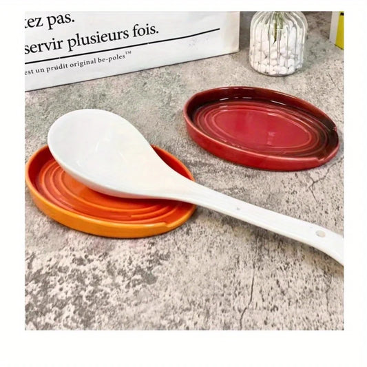 Porcelain Spoon Rest - 6 - km | ONEFY.SHOP