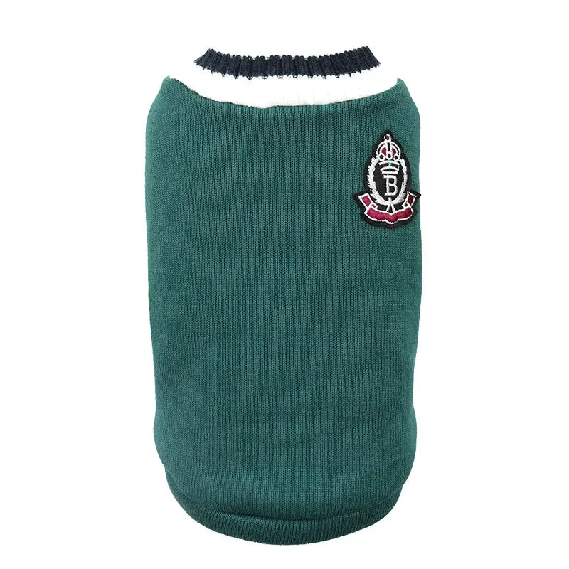 Pet Sweater Warm Coat - 5 - pn | ONEFY.SHOP