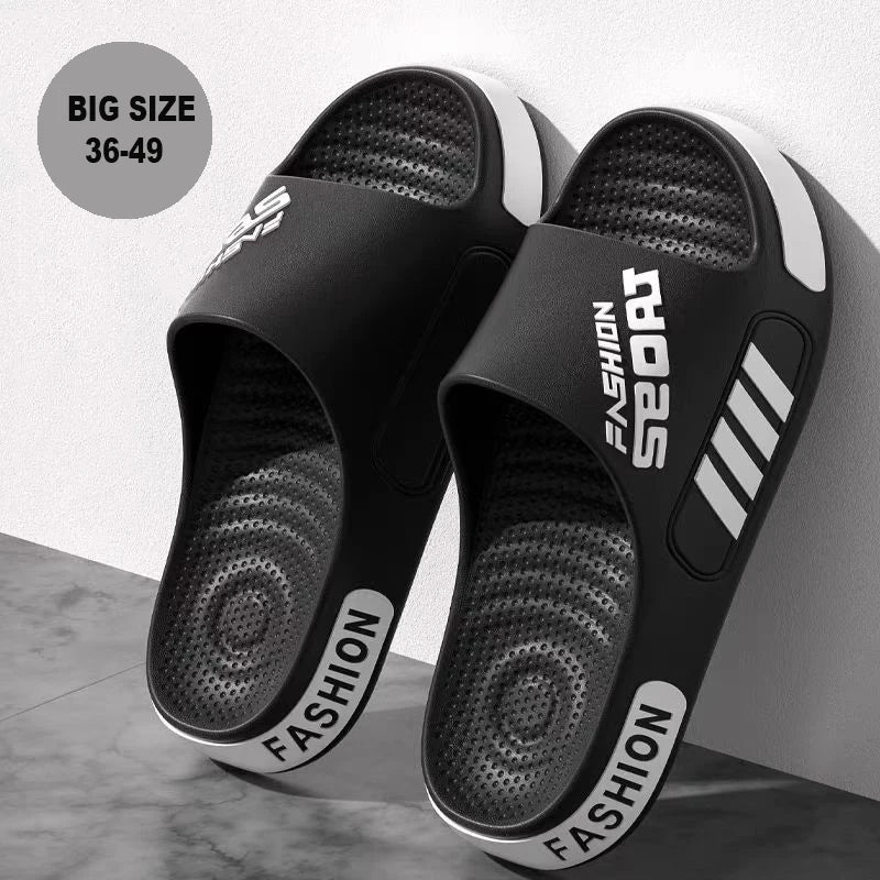 Comfort Platform Flip-Flops - 2 - gn | ONEFY.SHOP