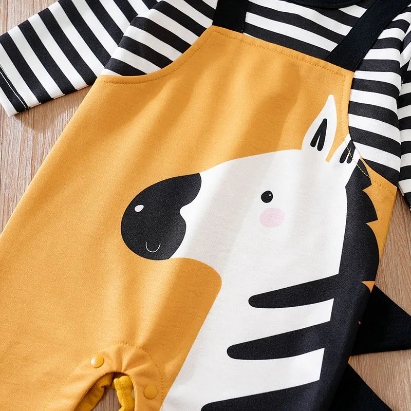 Baby Jumpsuit Cute Cartoon - 9 - kn | ONEFY.SHOP