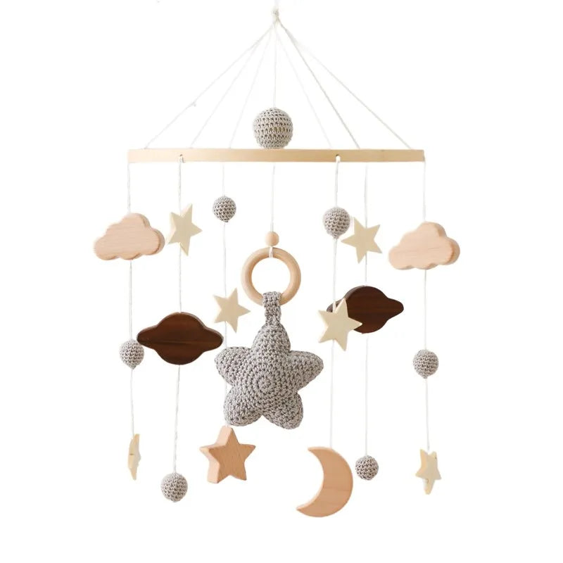 Stars Mobile Pendant Bed Bell Toys - 9 - rs | ONEFY.SHOP