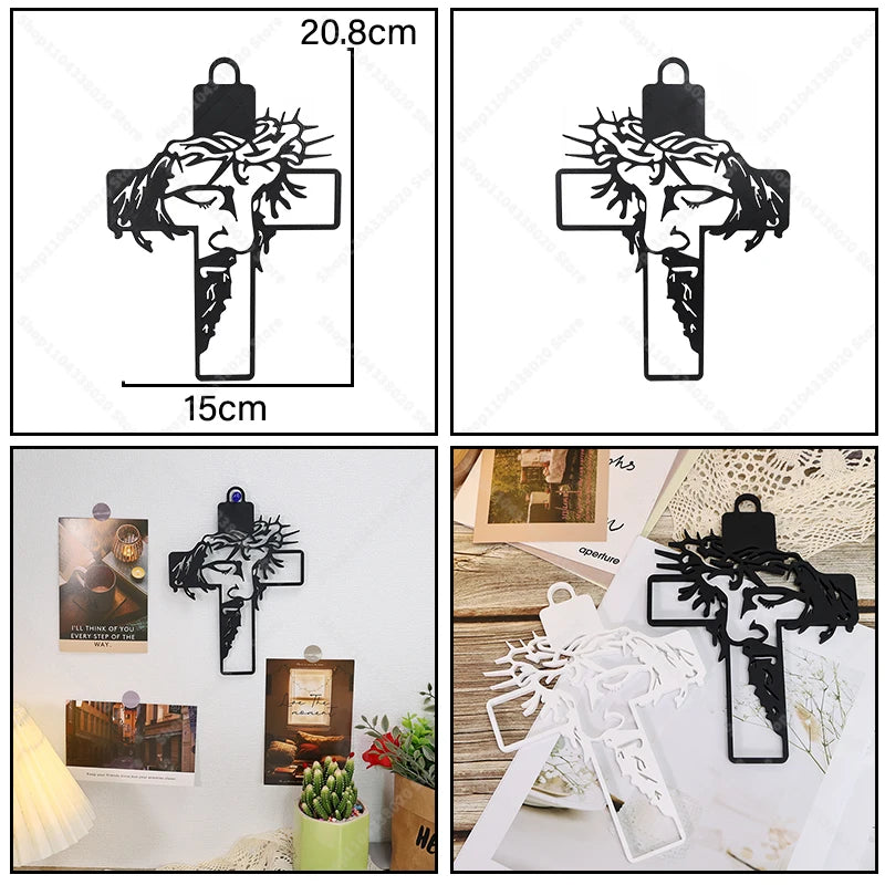 Jesus Cross Wall Decor - 8 - ht | ONEFY.SHOP