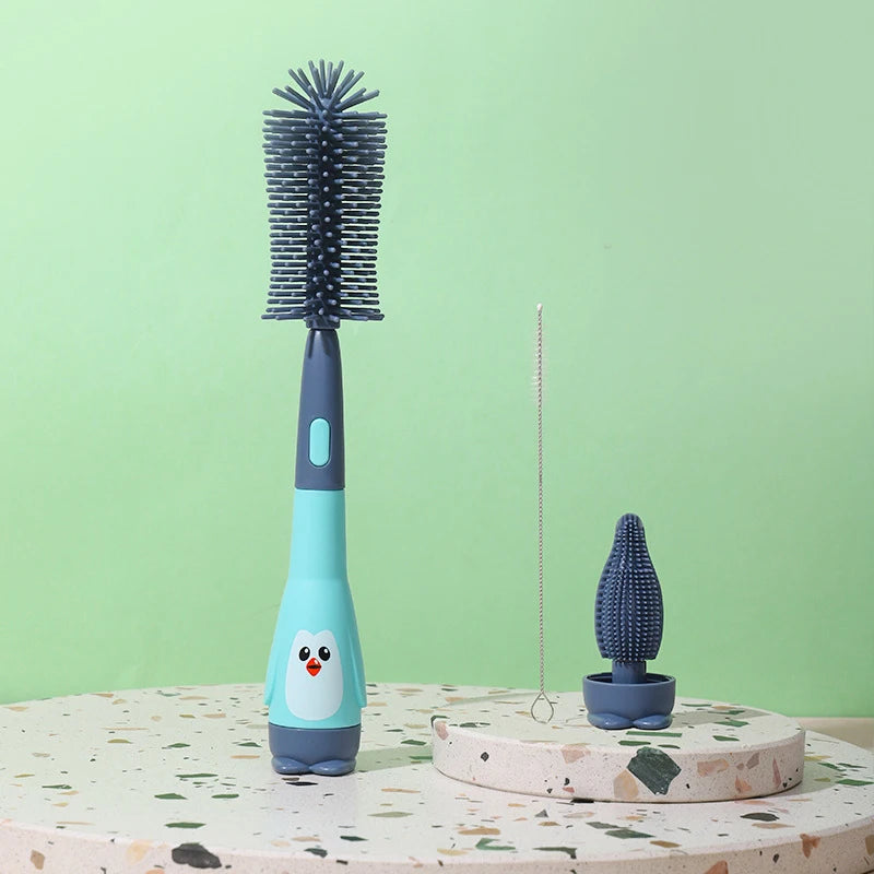 Bottle Brush Set Baby Cleaning - 9 - bs | ONEFY.SHOP