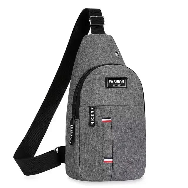 Minimalist Men's Crossbody Sling Bag - 2 - gn | ONEFY.SHOP