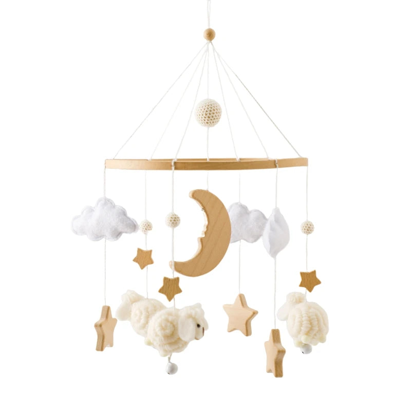 Stars Mobile Pendant Bed Bell Toys - 9 - rs | ONEFY.SHOP
