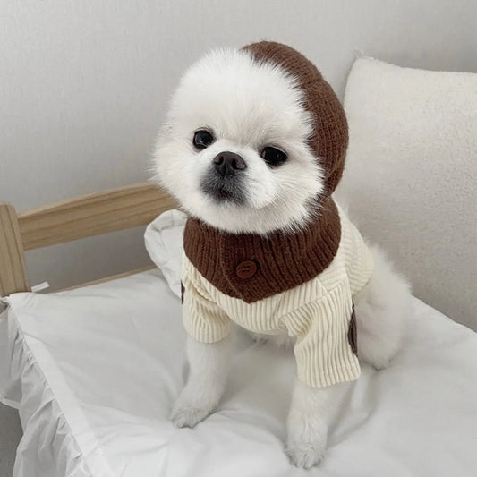 Pet Warmth Head Cover - 5 - pn | ONEFY.SHOP