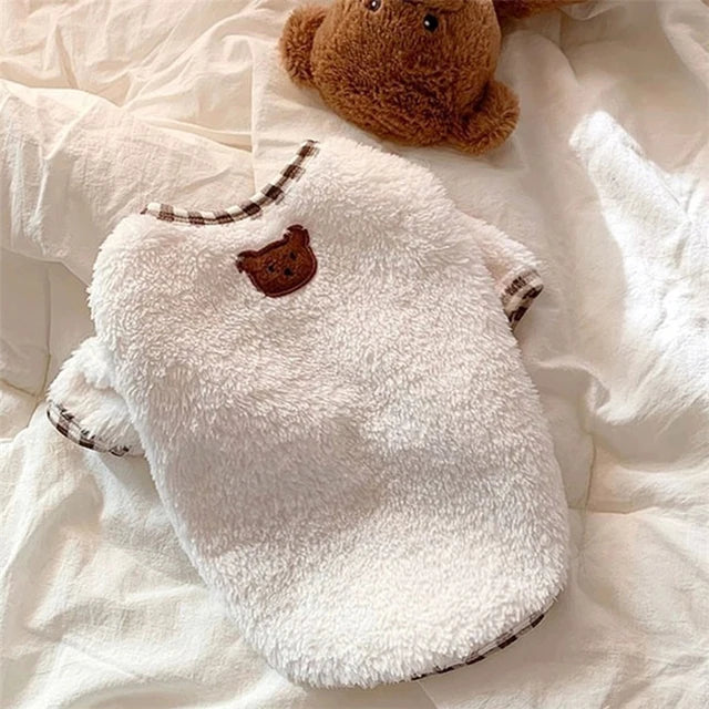 Fleece Sweater Pet - 5 - pn | ONEFY.SHOP