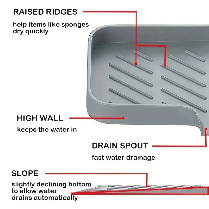 Soap Sponge Storage Rack - 6 - km | ONEFY.SHOP