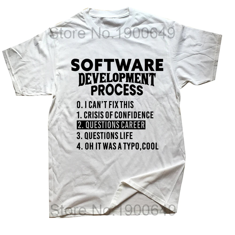 Software Engineer T-Shirt - 2 - ps | ONEFY.SHOP