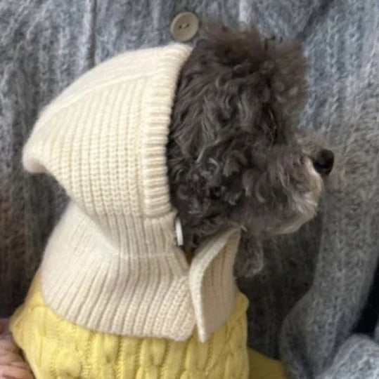 Pet Warmth Head Cover - 5 - pn | ONEFY.SHOP