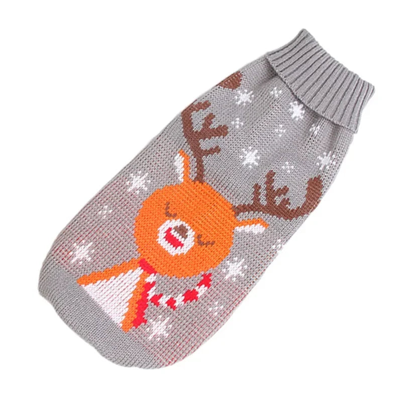 Dog Sweater Winter Warm - 5 - pn | ONEFY.SHOP