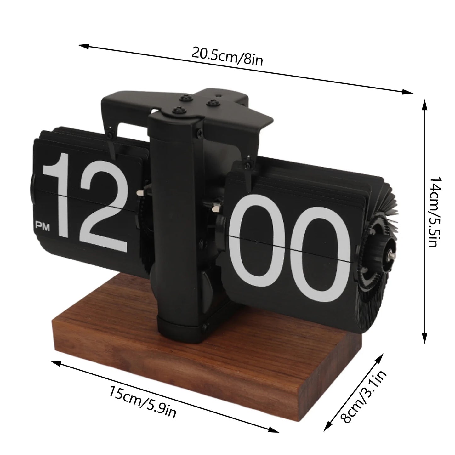 12 Hours Digital Clock - 7 - ps | ONEFY.SHOP