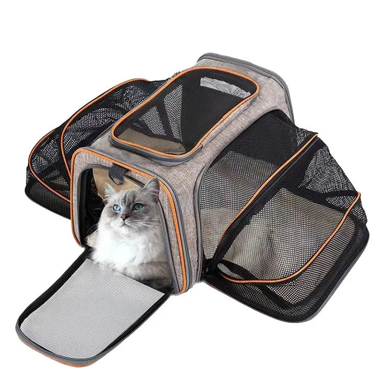 Pet Carrier Bag Foldable - 5 - ts | ONEFY.SHOP