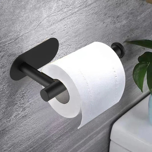 Adhesive Toilet Paper Holder - 6 - km | ONEFY.SHOP