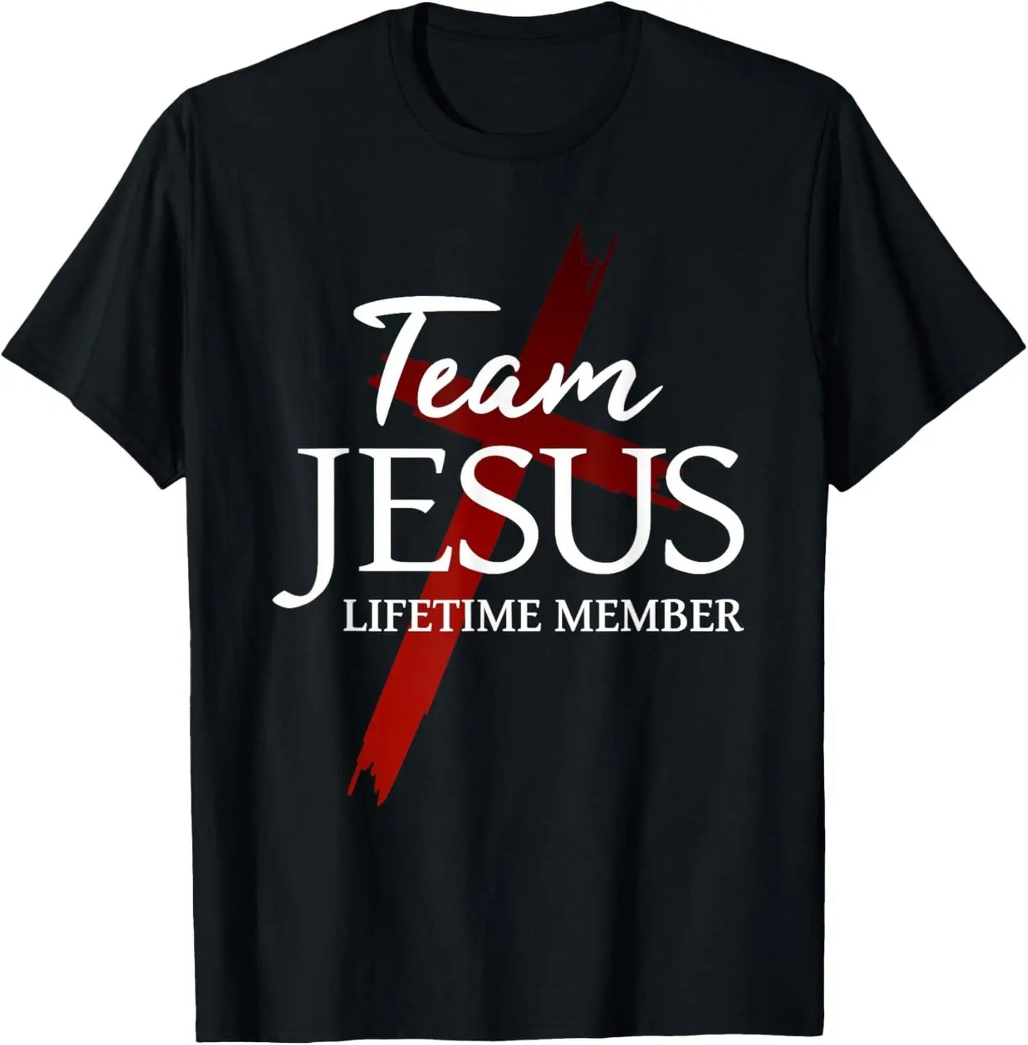 Team Jesus Faith T-Shirt - 8 - an | ONEFY.SHOP