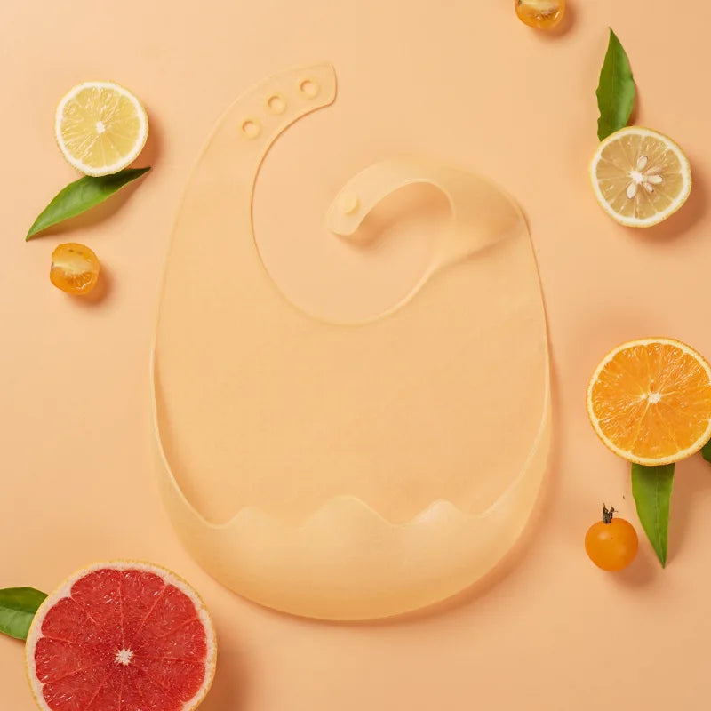 Baby Food Bib Silicone - 9 - bs | ONEFY.SHOP