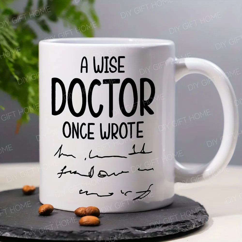 Funny Doctor Prescription Mug - 2 - ds | ONEFY.SHOP