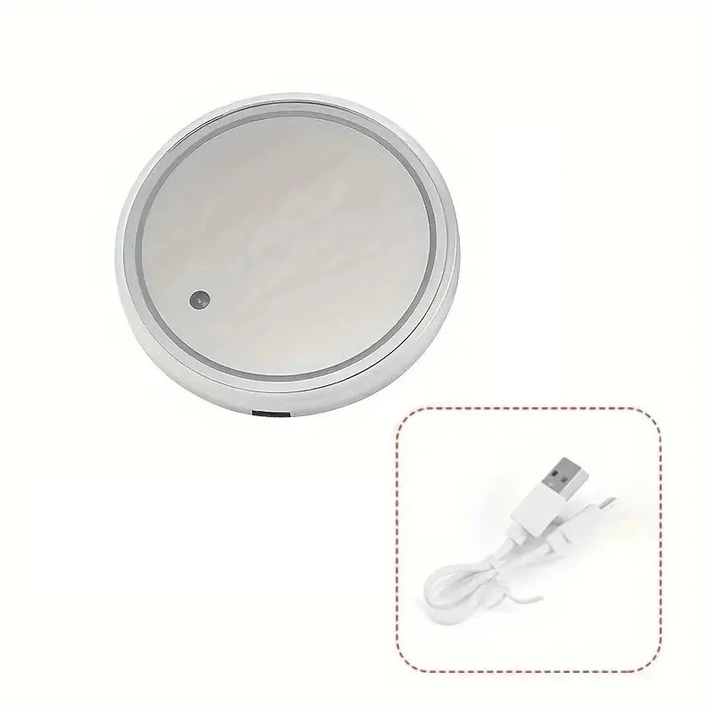 Photosensitive LED Car Cup Holder Coasters  - 3 - cs | ONEFY.SHOP