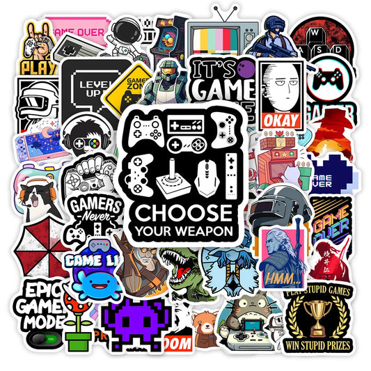Ultimate Gamer Sticker Set - 2 - ps | ONEFY.SHOP