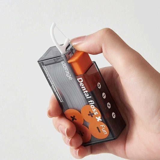 Portable Dispenser Box for Dental Floss Picks - 4 -  fh | ONEFY.SHOP