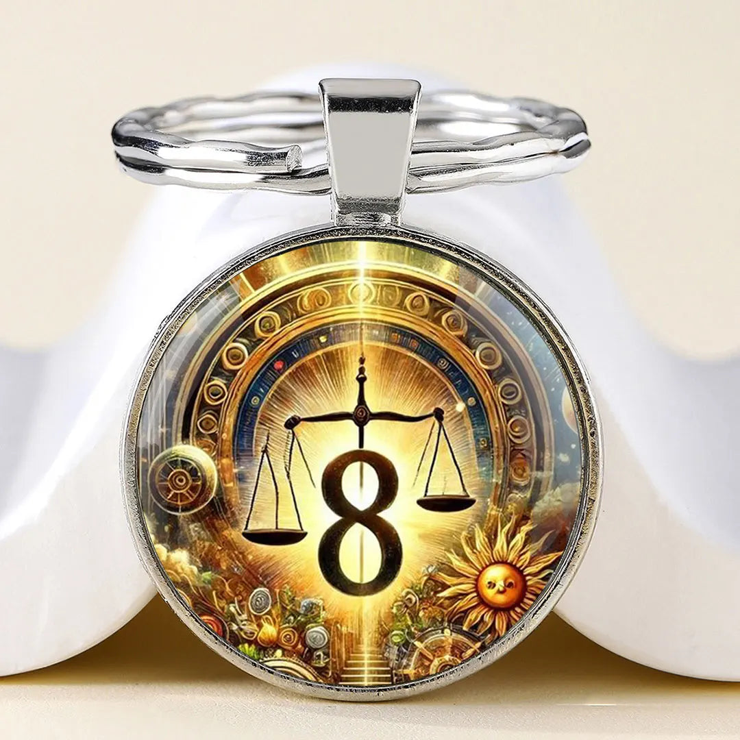 Lawyer Justice Pendant Keychain - 2 - aw | ONEFY.SHOP