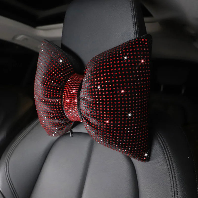 Diamond Crystal Bowknot Car - 3 - cs | ONEFY.SHOP