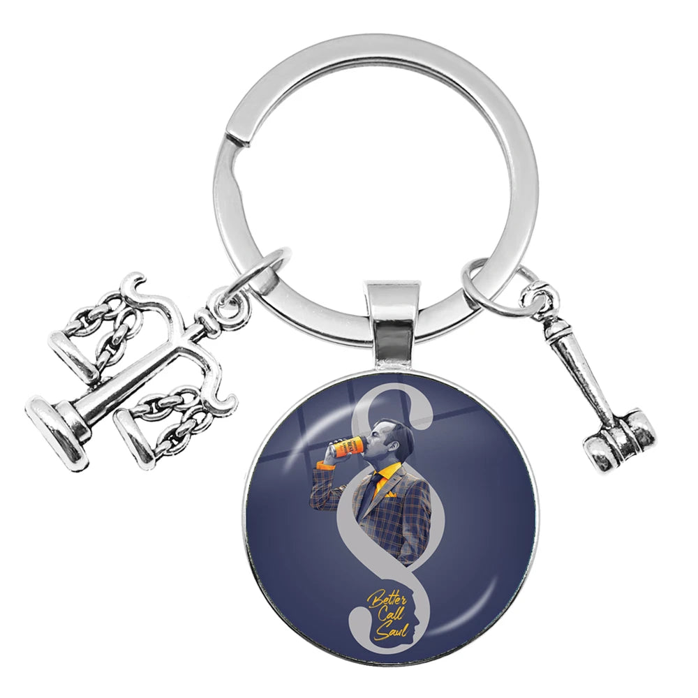 Better Call Saul Keychain - 2 - aw | ONEFY.SHOP