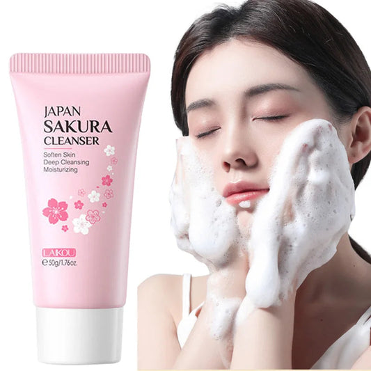 Sakura Multi-Effects Facial Cleanser - 4 - se | ONEFY.SHOP
