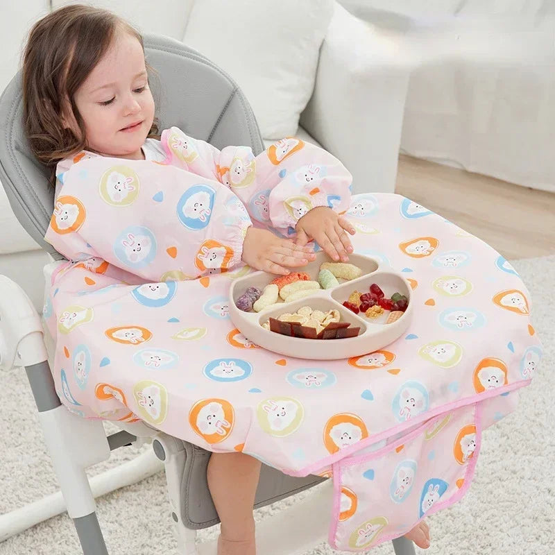 Baby Bibs Coverall Dining - 9 - bs | ONEFY.SHOP
