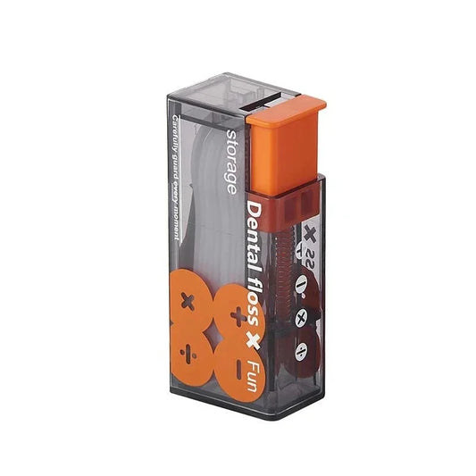 Portable Dispenser Box for Dental Floss Picks - 4 -  fh | ONEFY.SHOP