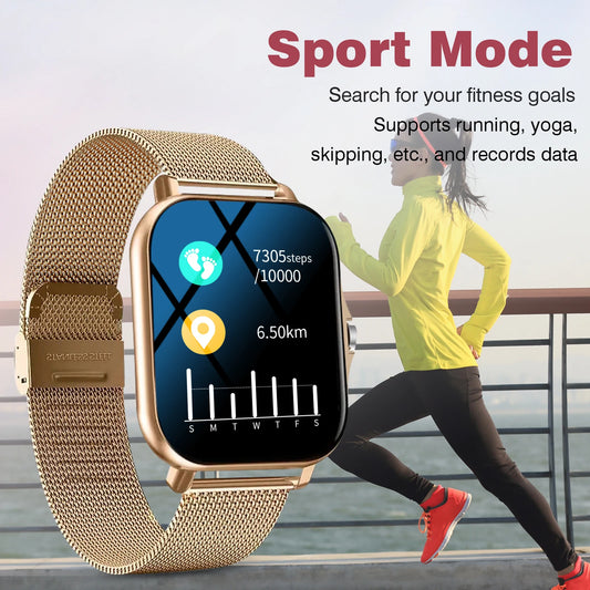 Fashionable Full-Touch Smartwatch - 4 - ss | ONEFY.SHOP