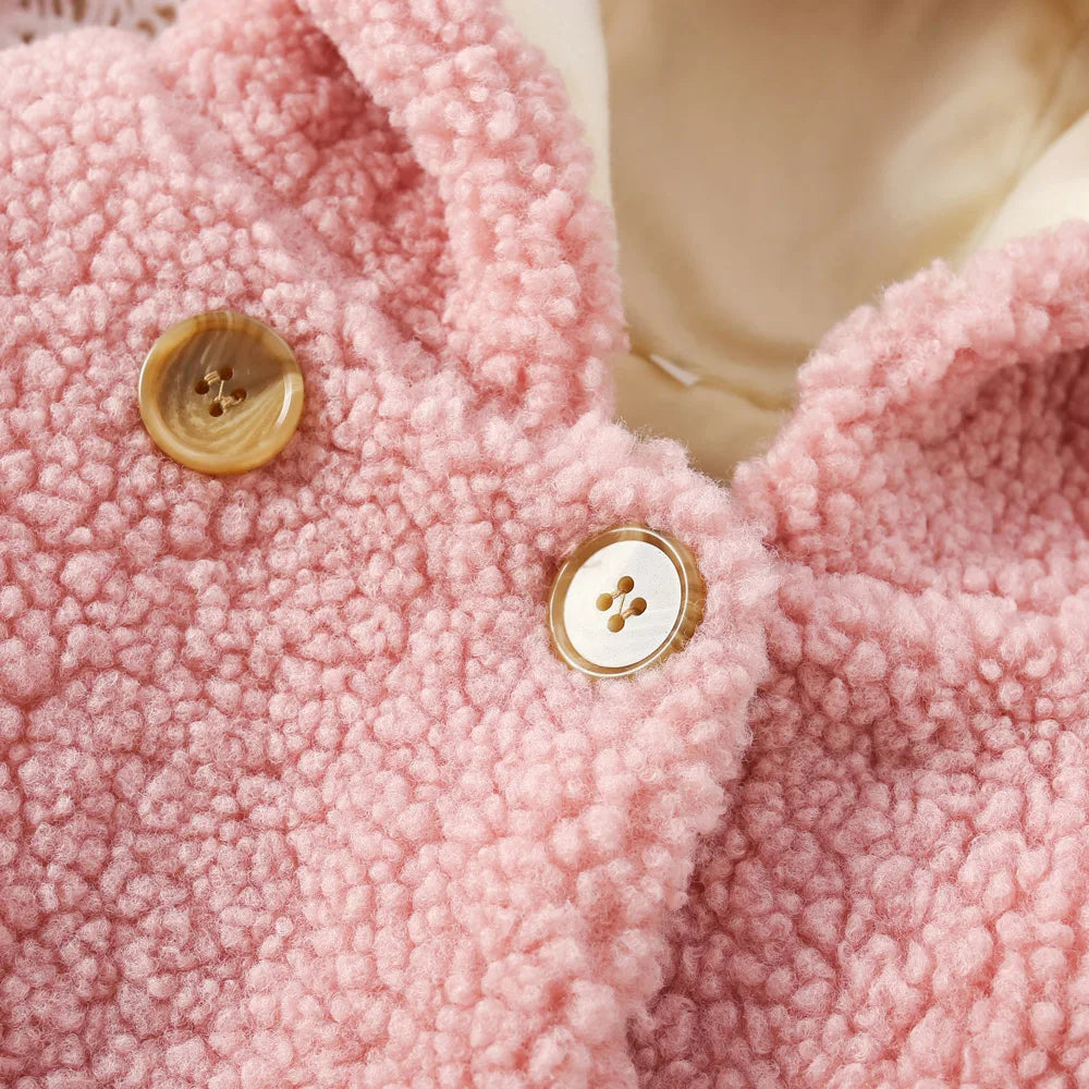 Baby Girl’s Coat Winter Cute - 9 - kn | ONEFY.SHOP
