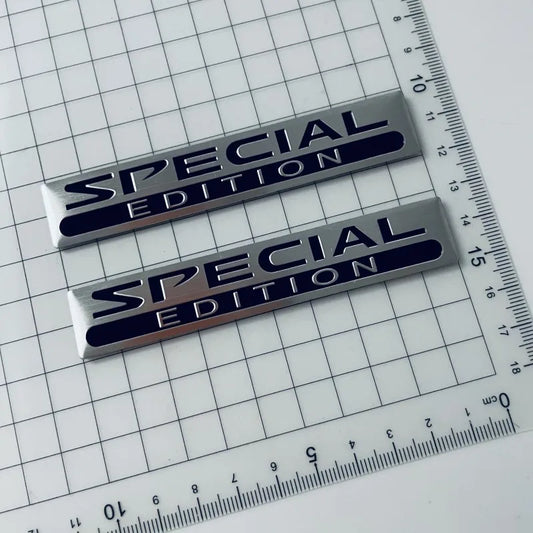 3D Metal LIMITED EDITION Sticker - 3 - cs | ONEFY.SHOP