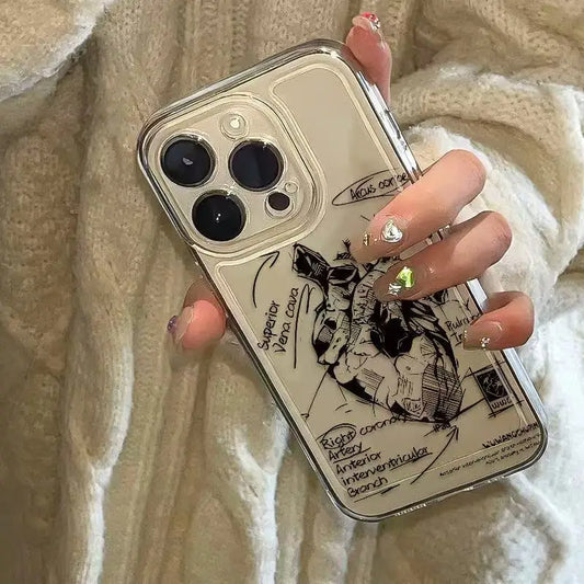 Heart Medical iPhone Case - 2 - ds | ONEFY.SHOP