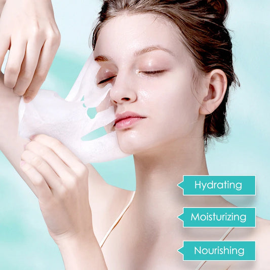 Hyaluronic Acid Hydrating Facial Mask - 4 - se | ONEFY.SHOP