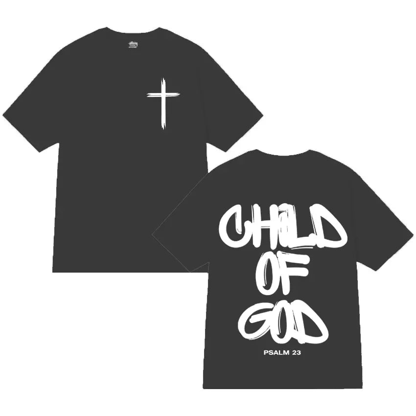 Child of God Cotton Shirt - 8 - an | ONEFY.SHOP
