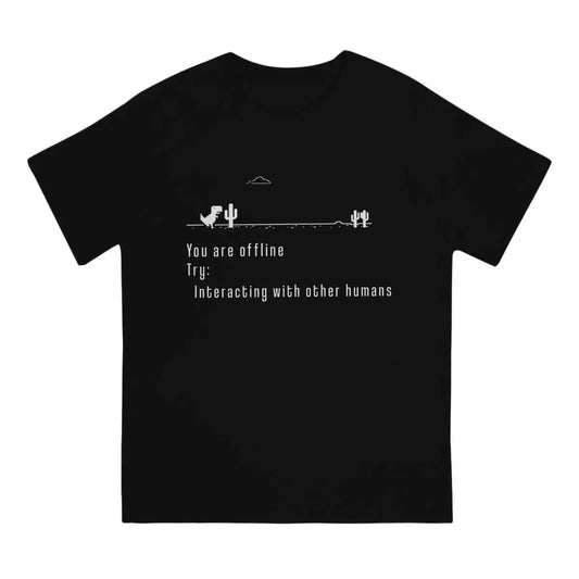 You Are Offline T-Shirt - 2 - ps | ONEFY.SHOP
